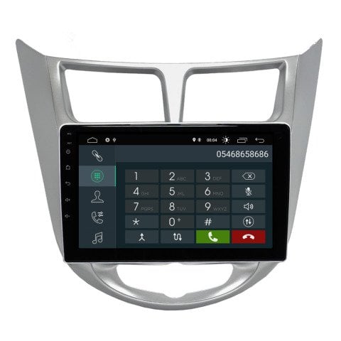 Hyundai Accent Blue Android Multimedya Sistemi (2011-2017)