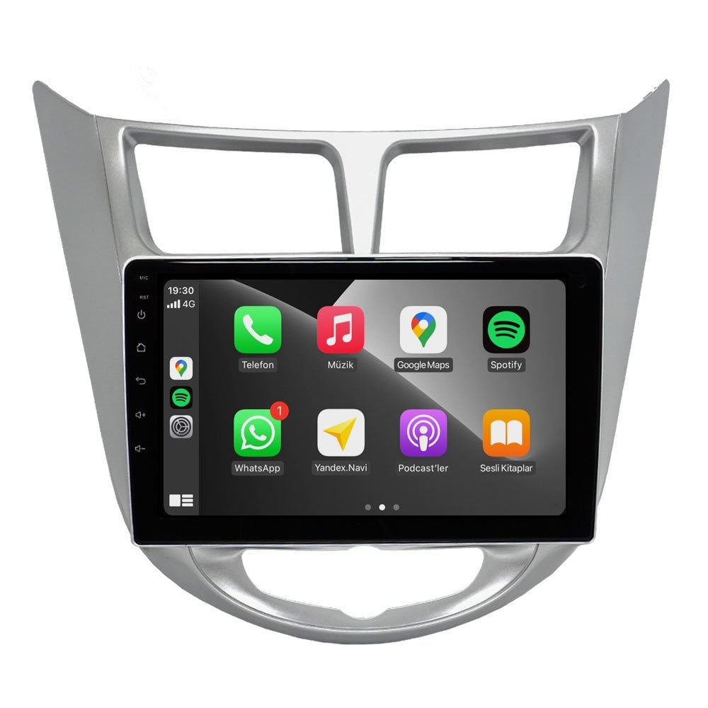 Hyundai Accent Blue Android Multimedya Sistemi (2011-2017)