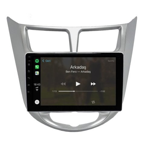 Hyundai Accent Blue Android Multimedya Sistemi (2011-2017)