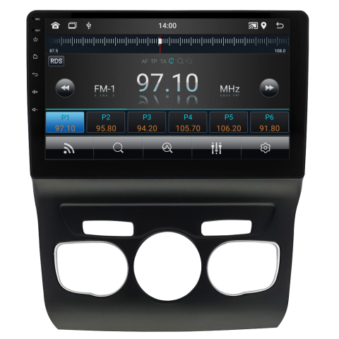 Citroen C4 Android Multimedya Sistemi (2011-2019) CRV-4071XA
