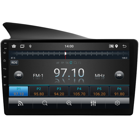 BMW 3 E36 Android Multimedya Sistemi (1990-2000) CRV-4948XA