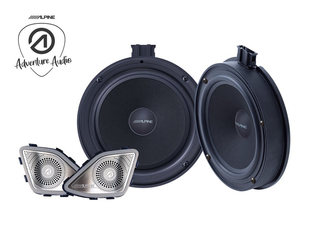 Alpine SPC-106T61-2 Volkswagen T6.1 Komponent Hoparlör Sistemi (16,5 cm)