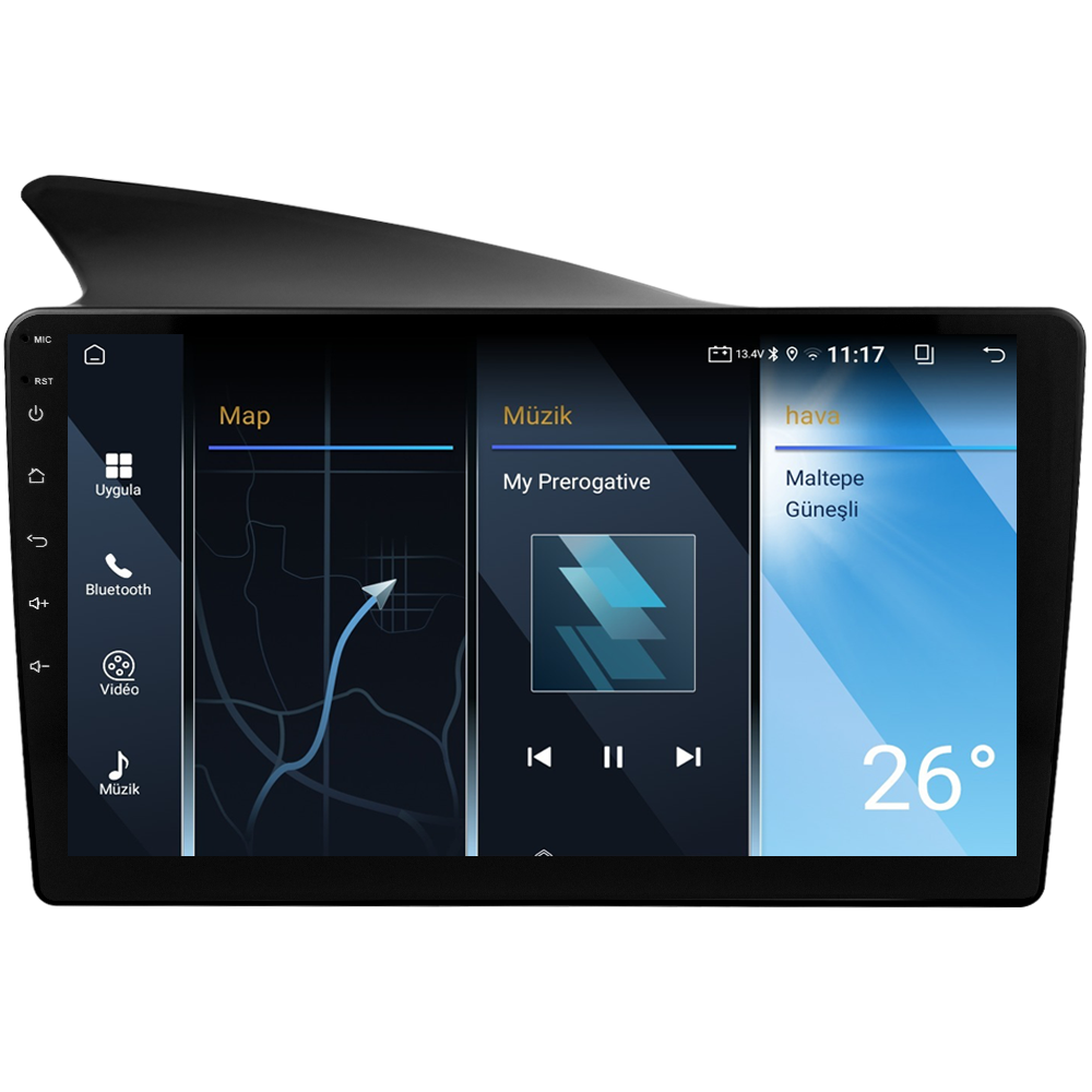 BMW 3 E36 Android Multimedya Sistemi (1990-2000) CRV-4948XA