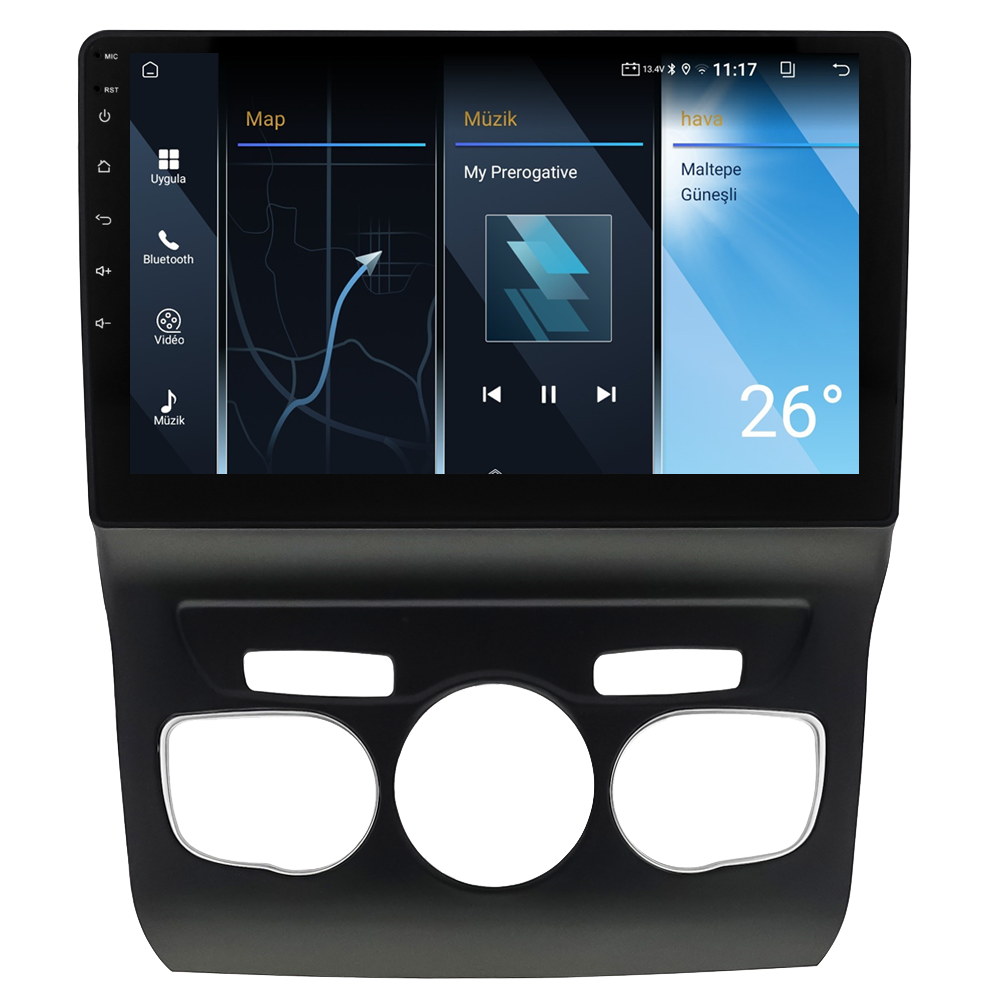 Citroen C4 Android Multimedya Sistemi (2011-2019) CRV-4071XA