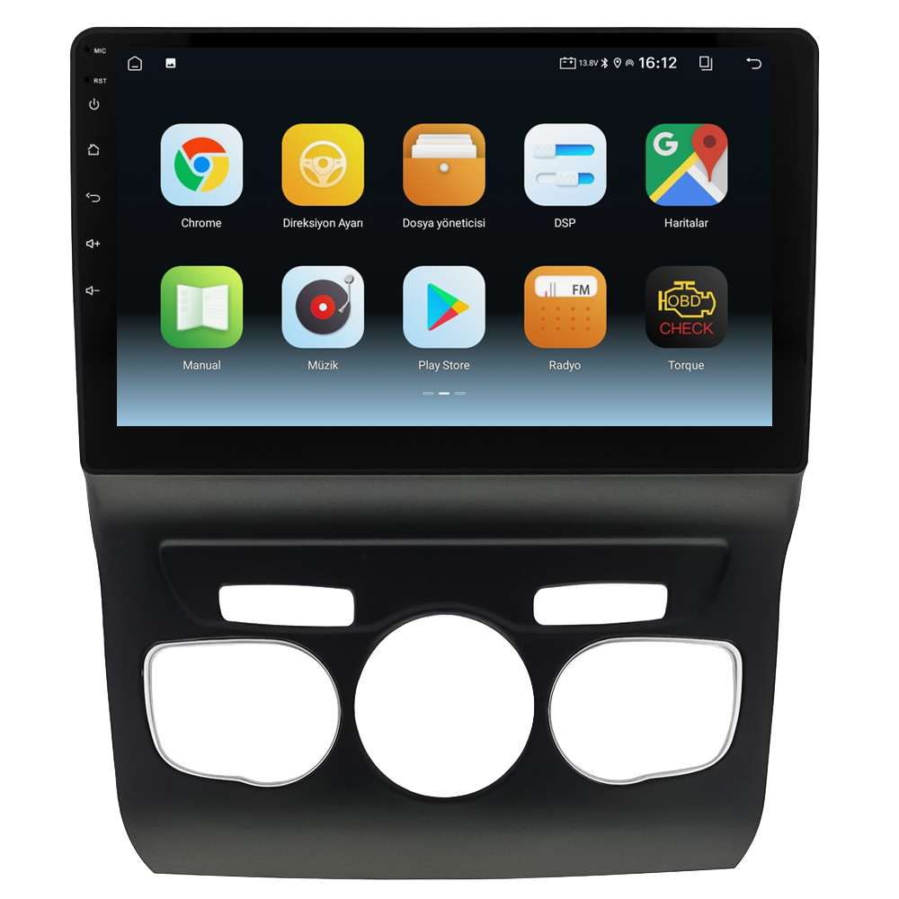 Citroen C4 Android Multimedya Sistemi (2011-2019) CRV-4071XA
