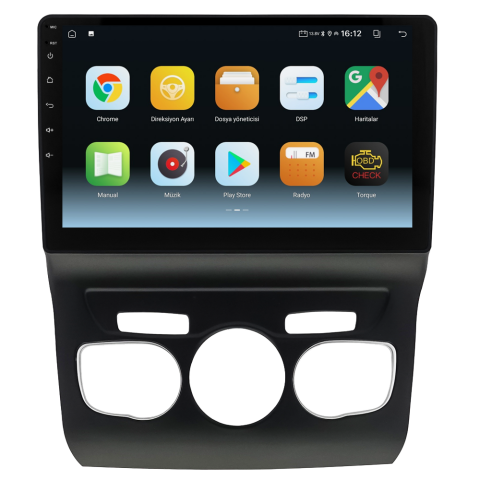 Citroen C4 Android Multimedya Sistemi (2011-2019) CRV-4071XA