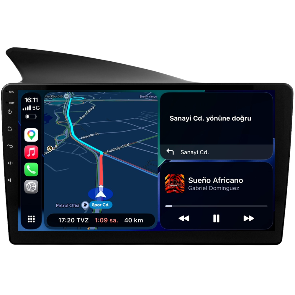 BMW 3 E36 Android Multimedya Sistemi (1990-2000) CRV-4948XA