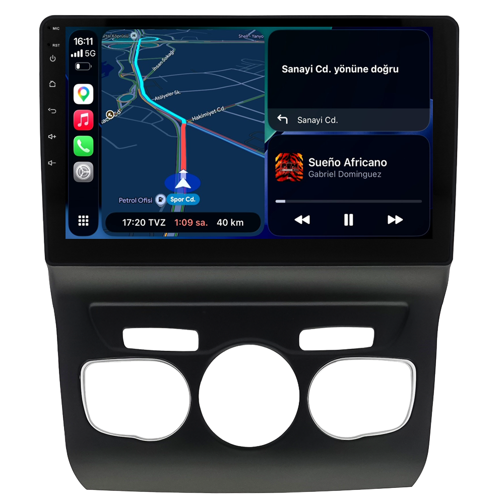 Citroen C4 Android Multimedya Sistemi (2011-2019) CRV-4071XA