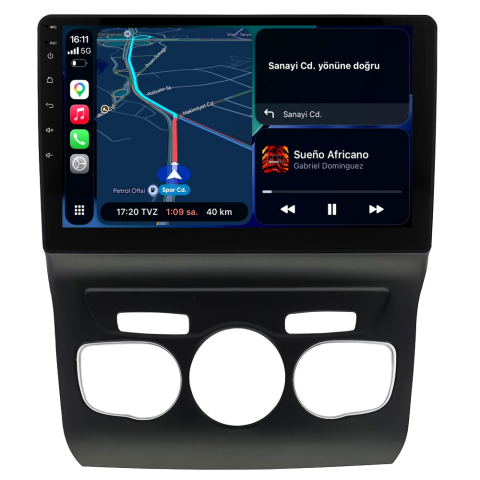 Citroen C4 Android Multimedya Sistemi (2011-2019) CRV-4071XA