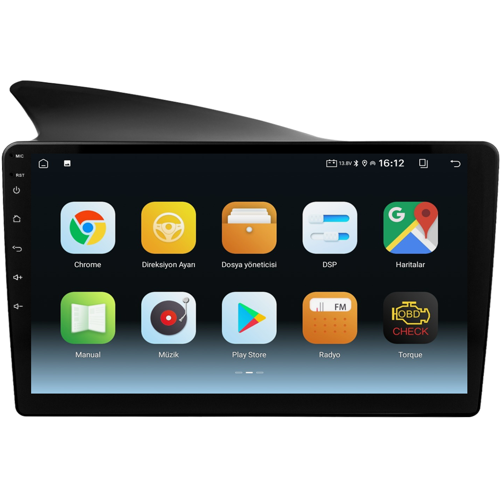 BMW 3 E36 Android Multimedya Sistemi (1990-2000) CRV-4948XA