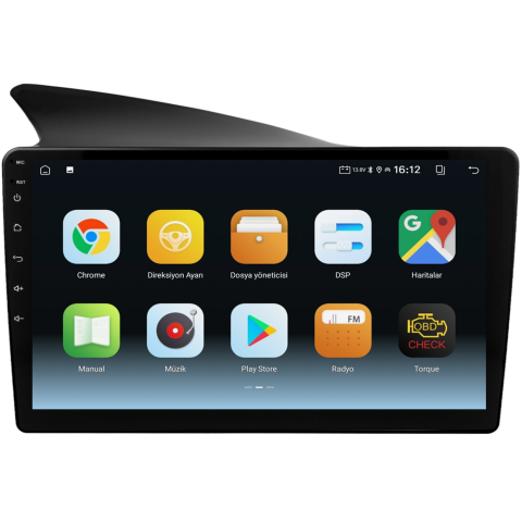 BMW 3 E36 Android Multimedya Sistemi (1990-2000) CRV-4948XA