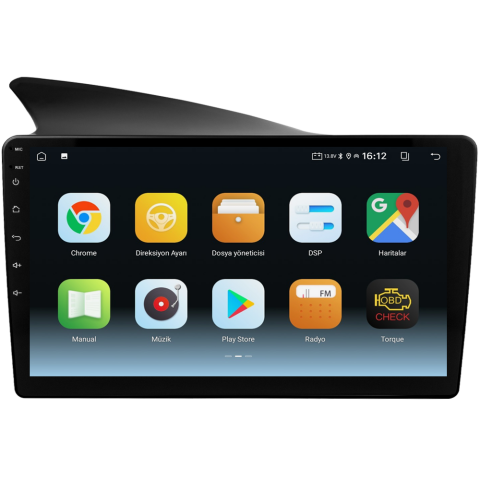 BMW 3 E36 Android Multimedya Sistemi (1990-2000) CRV-4948XA