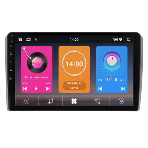 Ford Fiesta Android Multimedya Sistemi (2006-2009) CRV-4119XAA