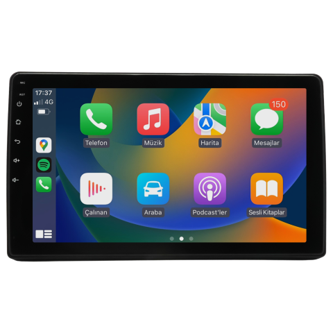 Renault Trafic Android Multimedya Sistemi (2021-2024) CRV-4127X