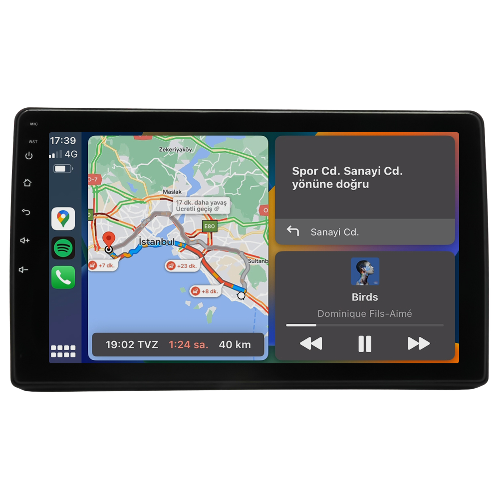 Renault Trafic Android Multimedya Sistemi (2021-2024) CRV-4127X
