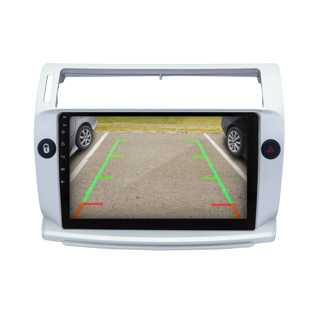 Citroen C4 Android Multimedya Sistemi (2005-2011) CRV-4072XA
