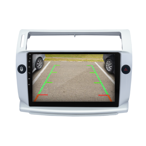 Citroen C4 Android Multimedya Sistemi (2005-2011) CRV-4072XA