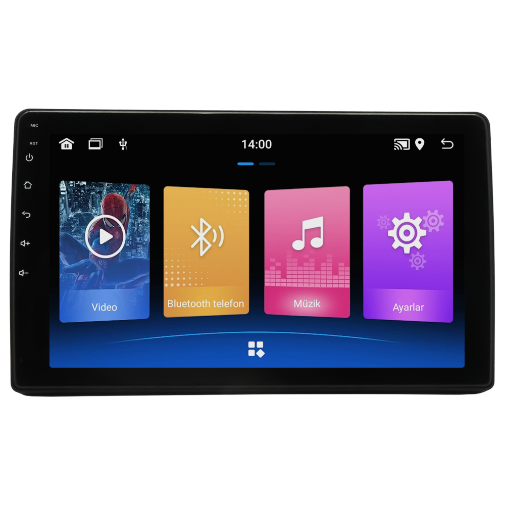 Renault Trafic Android Multimedya Sistemi (2021-2024) CRV-4127X