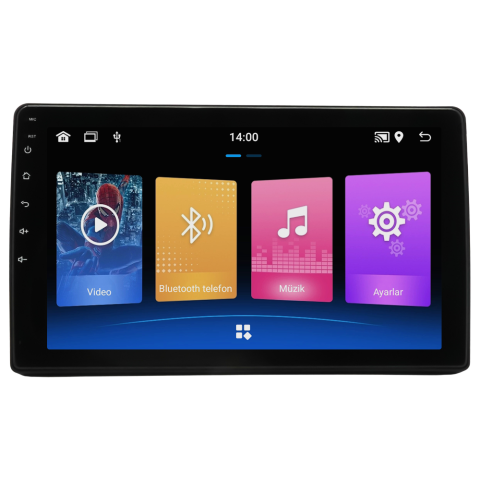 Renault Trafic Android Multimedya Sistemi (2021-2024) CRV-4127X