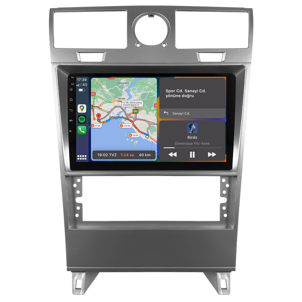 Lincoln Navigator Android Multimedya Sistemi CRV-4853XD