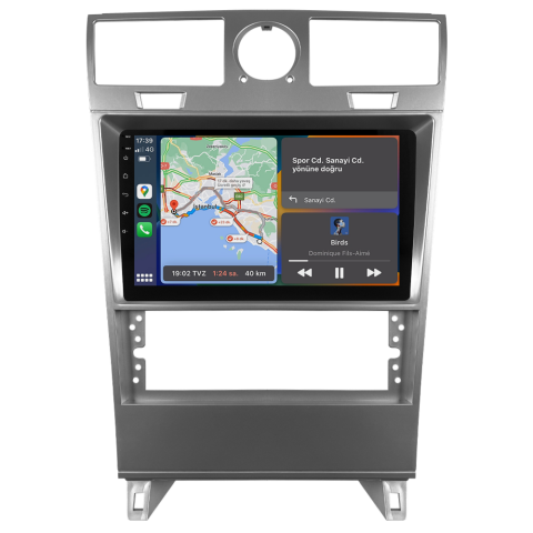 Lincoln Navigator Android Multimedya Sistemi CRV-4853XD