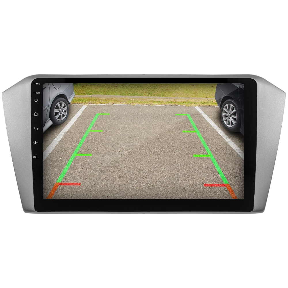 Volkswagen Passat B8 Android Multimedya Sistemi (2015-2023) CRV-4574XA Gri Çerçeve