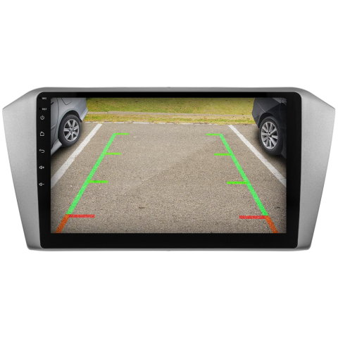 Volkswagen Passat B8 Android Multimedya Sistemi (2015-2023) CRV-4574XA Gri Çerçeve