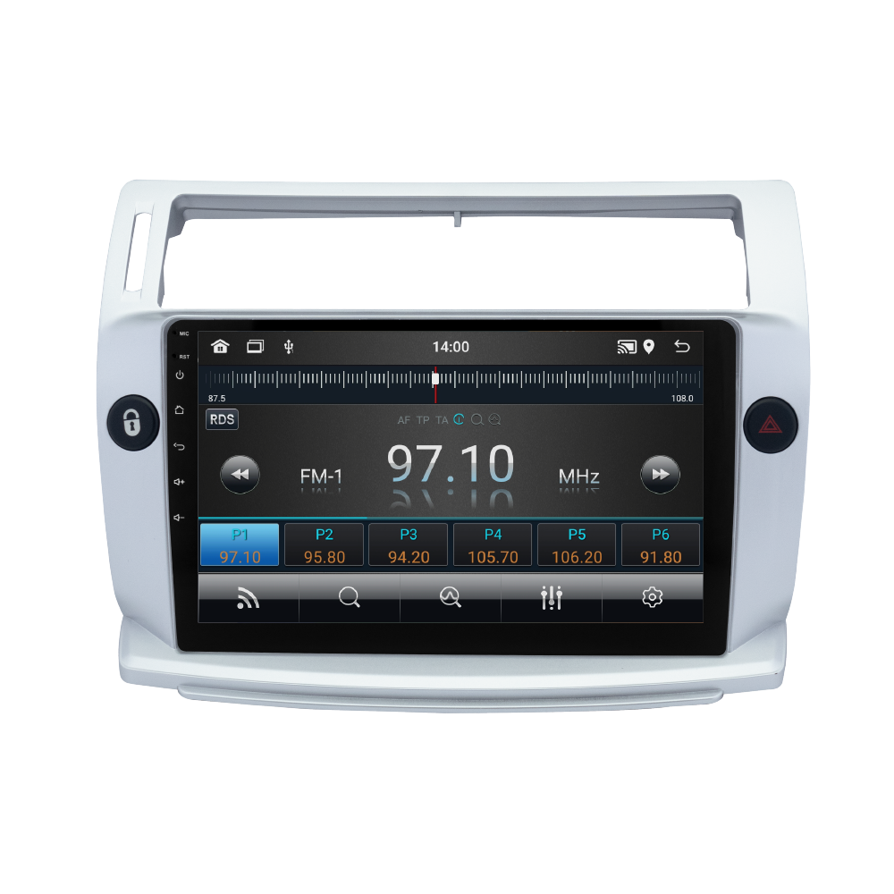 Citroen C4 Android Multimedya Sistemi (2005-2011) CRV-4072XA