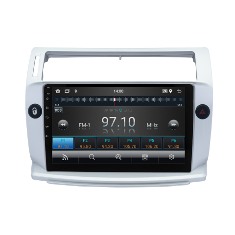 Citroen C4 Android Multimedya Sistemi (2005-2011) CRV-4072XA