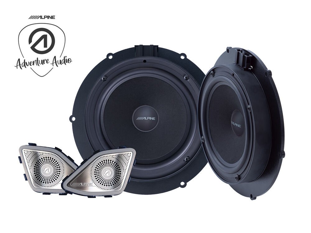 Alpine SPC-106T6 Volkswagen T6 Komponent Hoparlör Sistemi (16,5 cm)
