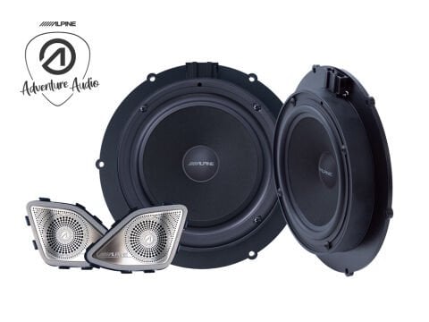 Alpine SPC-106T6 Volkswagen T6 Komponent Hoparlör Sistemi (16,5 cm)