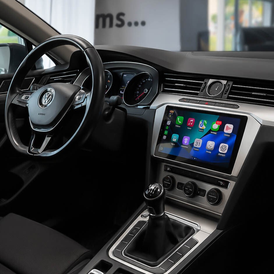 Volkswagen Passat B8 Android Multimedya Sistemi (2015-2023) CRV-4574XA Gri Çerçeve