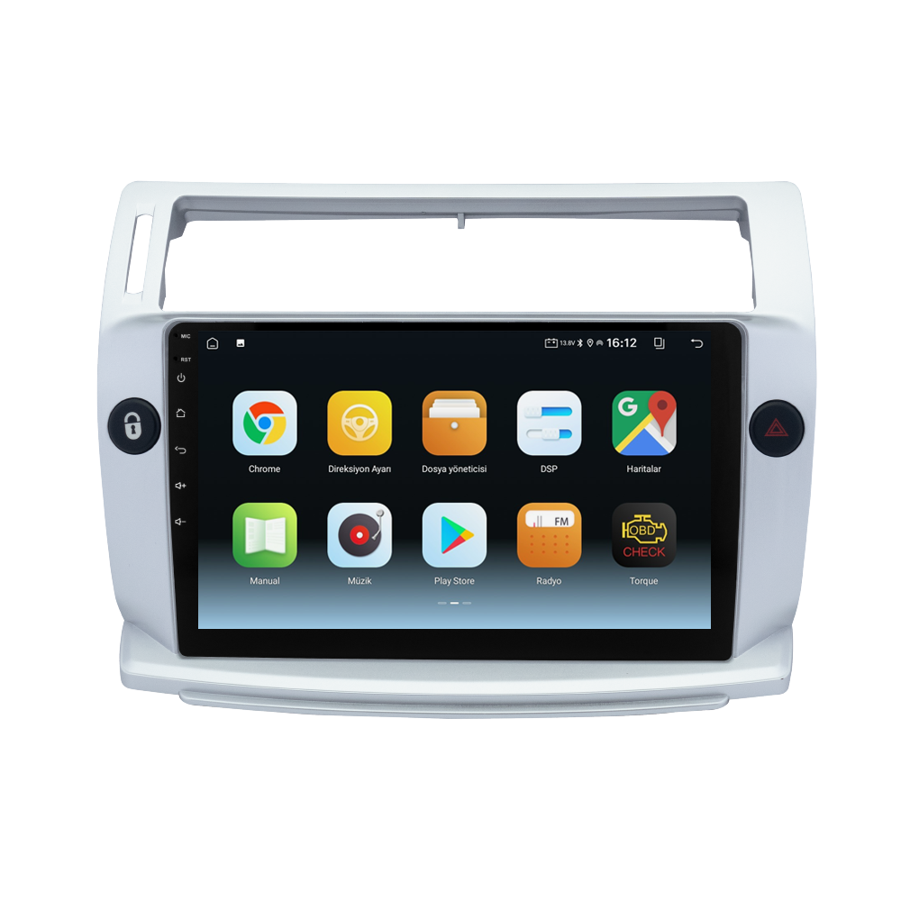 Citroen C4 Android Multimedya Sistemi (2005-2011) CRV-4072XA