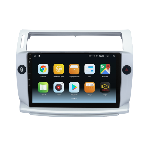 Citroen C4 Android Multimedya Sistemi (2005-2011) CRV-4072XA