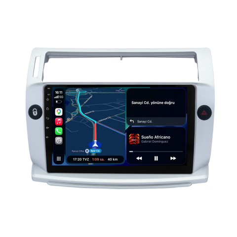 Citroen C4 Android Multimedya Sistemi (2005-2011) CRV-4072XA