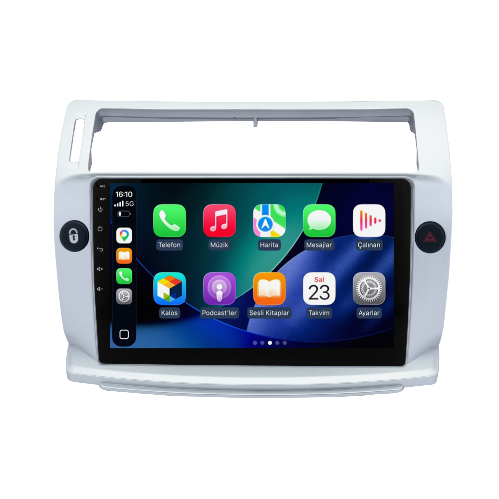 Citroen C4 Android Multimedya Sistemi (2005-2011) CRV-4072XA