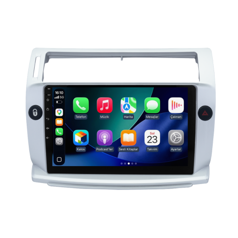 Citroen C4 Android Multimedya Sistemi (2005-2011) CRV-4072XA
