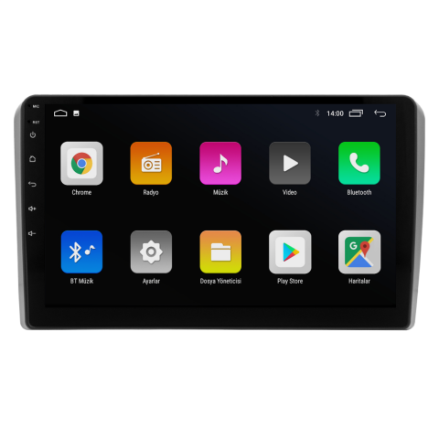 Ford Focus Android Multimedya Sistemi (2005-2007)