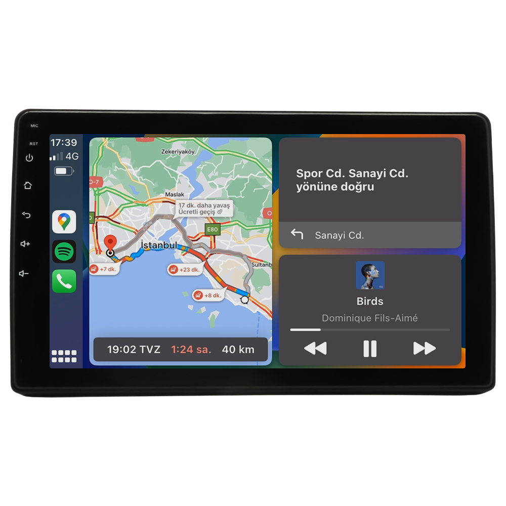 Renault Trafic Android Multimedya Sistemi (2021-2024) CRV-4127XD