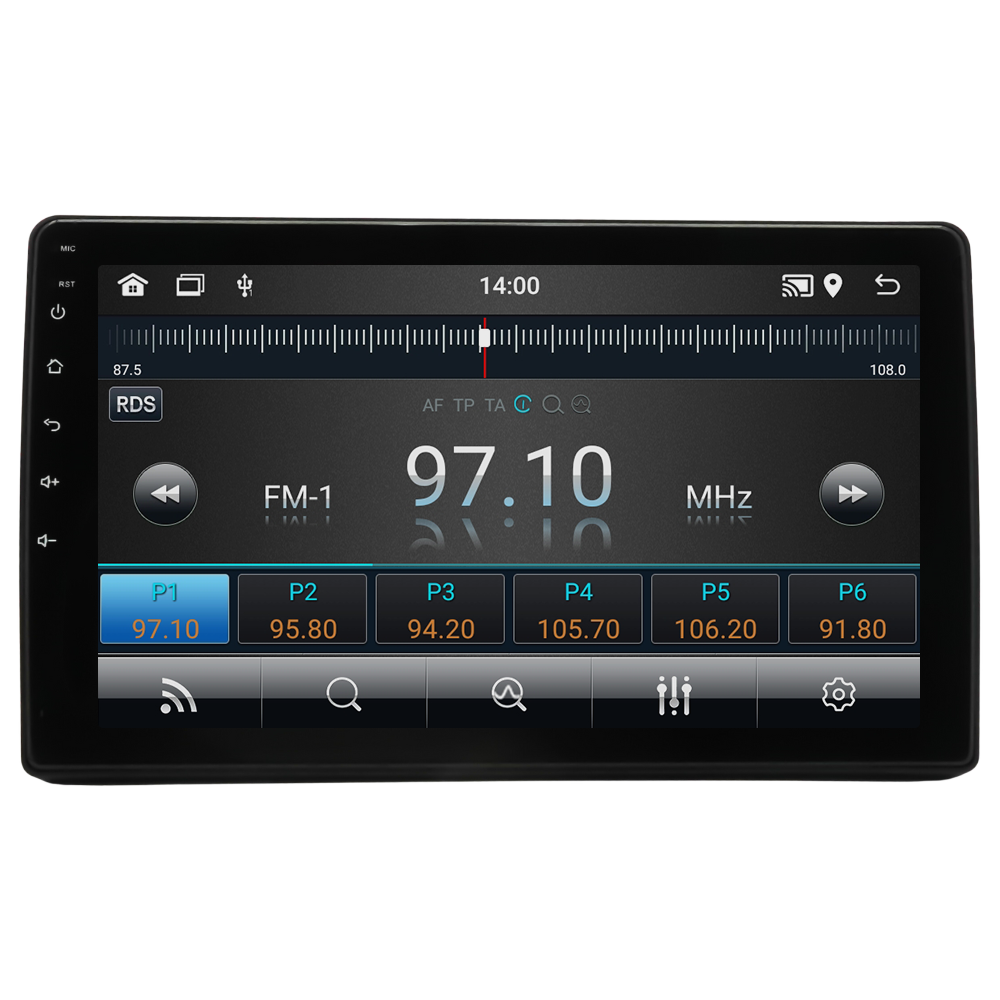 Renault Trafic Android Multimedya Sistemi (2021-2024) CRV-4127XD