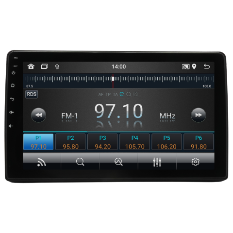 Renault Trafic Android Multimedya Sistemi (2021-2024) CRV-4127XD