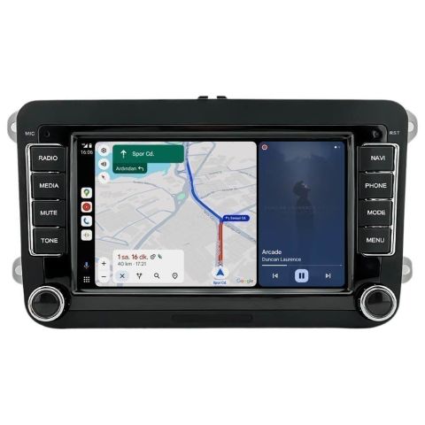 Skoda Fabia Android Multimedya Sistemi (2010-2014) CRV-4570XDA