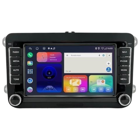 Skoda Fabia Android Multimedya Sistemi (2010-2014) CRV-4570XDA