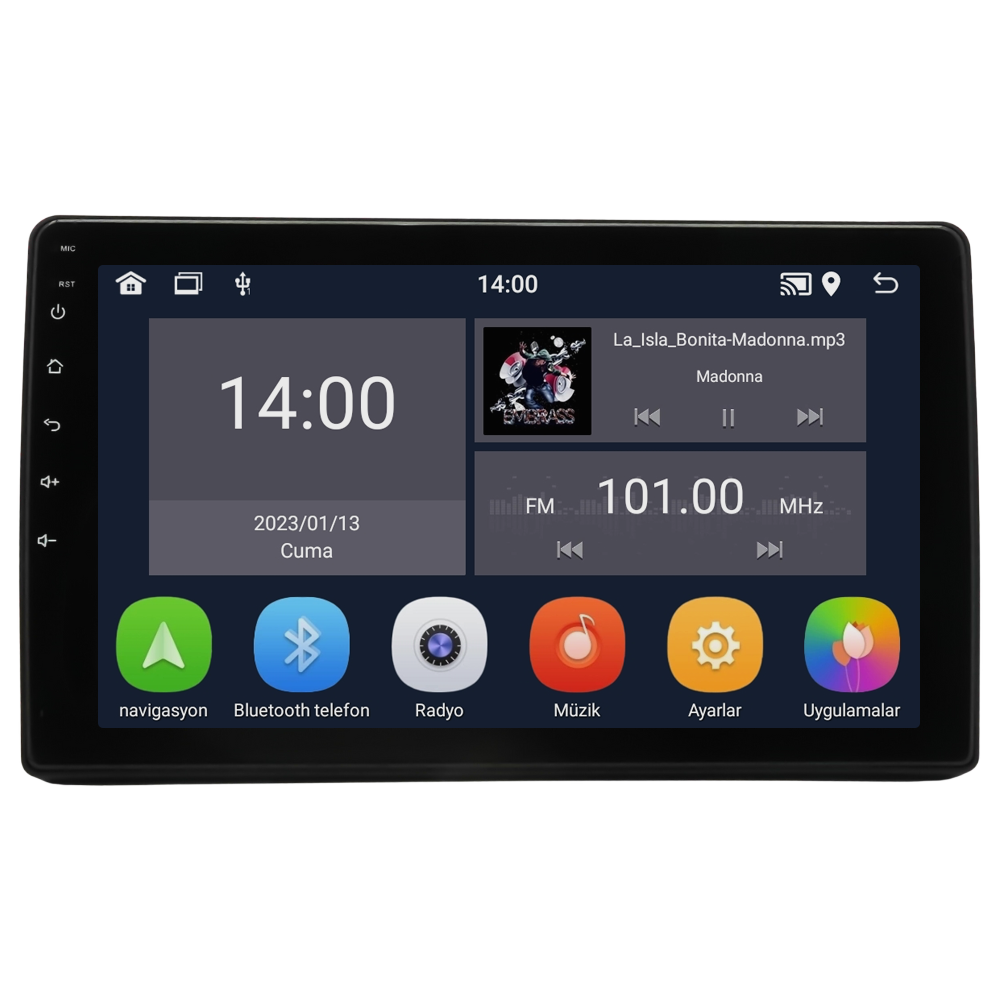 Renault Trafic Android Multimedya Sistemi (2021-2024) CRV-4127XD