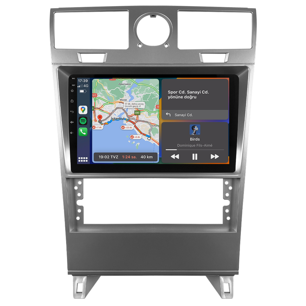 Lincoln Navigator Android Multimedya Sistemi CRV-4853XDA