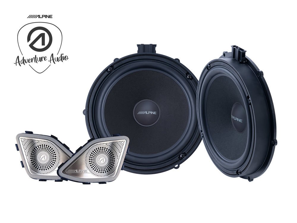 Alpine SPC-108T6 Volkswagen T6 Komponent Hoparlör Sistemi (20 cm)