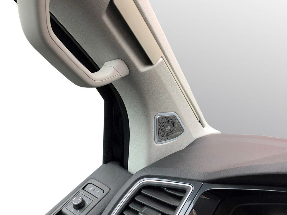 Alpine Volkswagen T6 için 20 cm Komponent Hoparlör Sistemi
