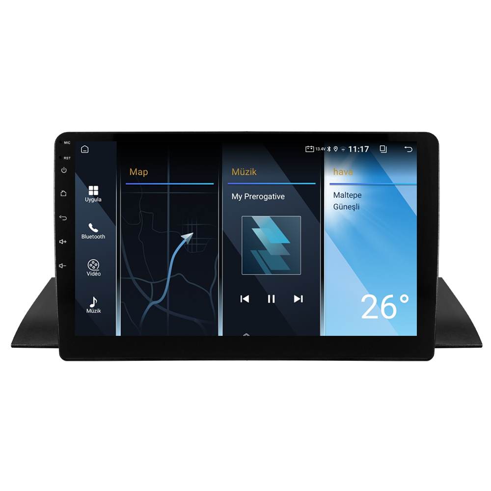 Mercedes Benz S Class W140 Android Multimedya Sistemi (1991-1998) CRV-4939XA