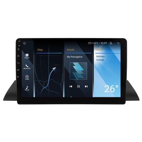 Mercedes Benz S Class W140 Android Multimedya Sistemi (1991-1998) CRV-4939XA
