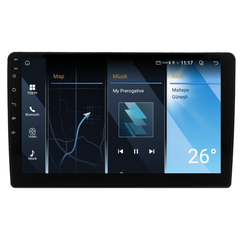Citroen C5 Android Multimedya Sistemi (2009-2015) CRV-4074XA